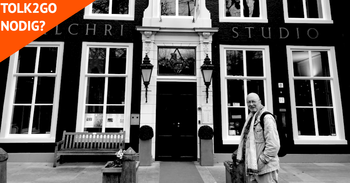 Presentation day at Pulchri Studio with Jaap